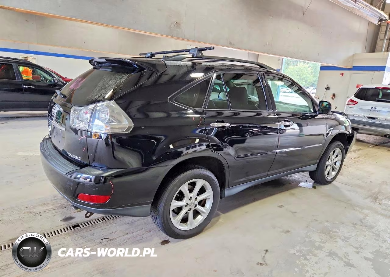 2009 Lexus Rx 350 VIN:2T2HK31U99C099805 - 3