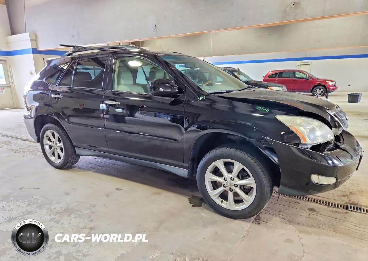 2009 Lexus Rx 350 VIN:2T2HK31U99C099805 - 4