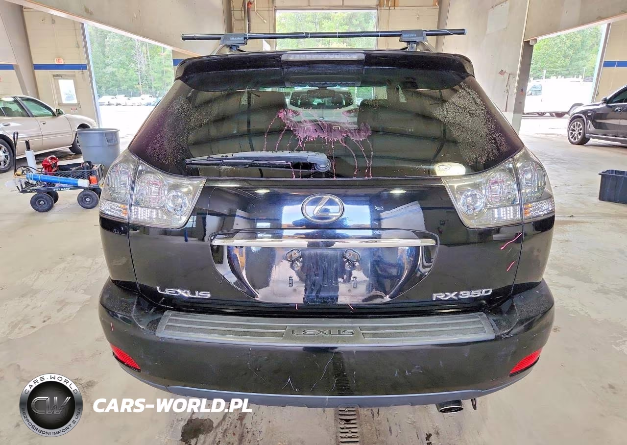 2009 Lexus Rx 350 VIN:2T2HK31U99C099805 - 6