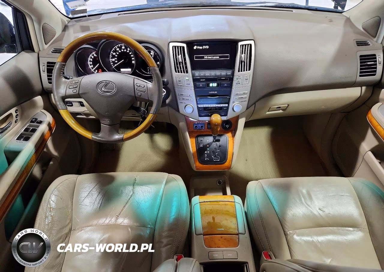 2009 Lexus Rx 350 VIN:2T2HK31U99C099805 - 8