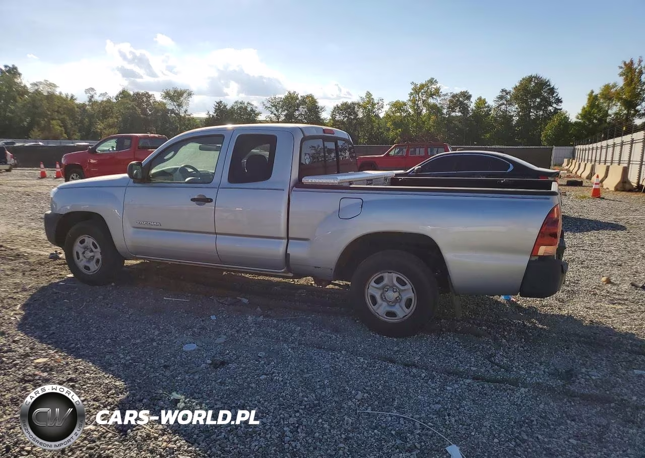 2007 Toyota Tacoma Base VIN:5TETX22N57Z393677 - 2
