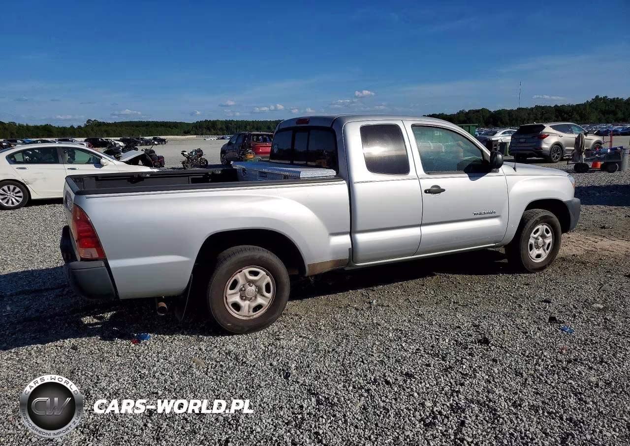 2007 Toyota Tacoma Base VIN:5TETX22N57Z393677 - 3