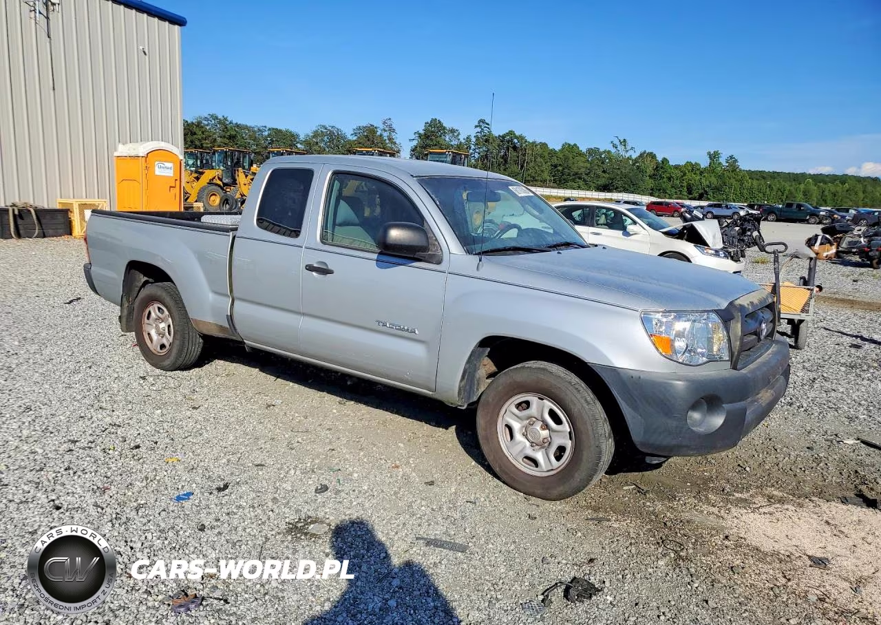 2007 Toyota Tacoma Base VIN:5TETX22N57Z393677 - 4