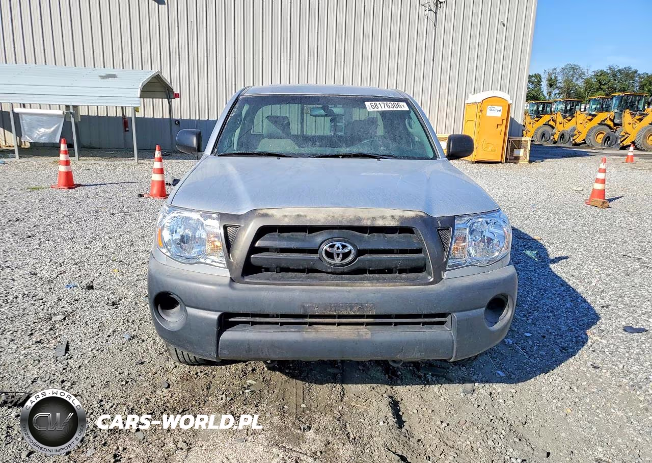 2007 Toyota Tacoma Base VIN:5TETX22N57Z393677 - 5