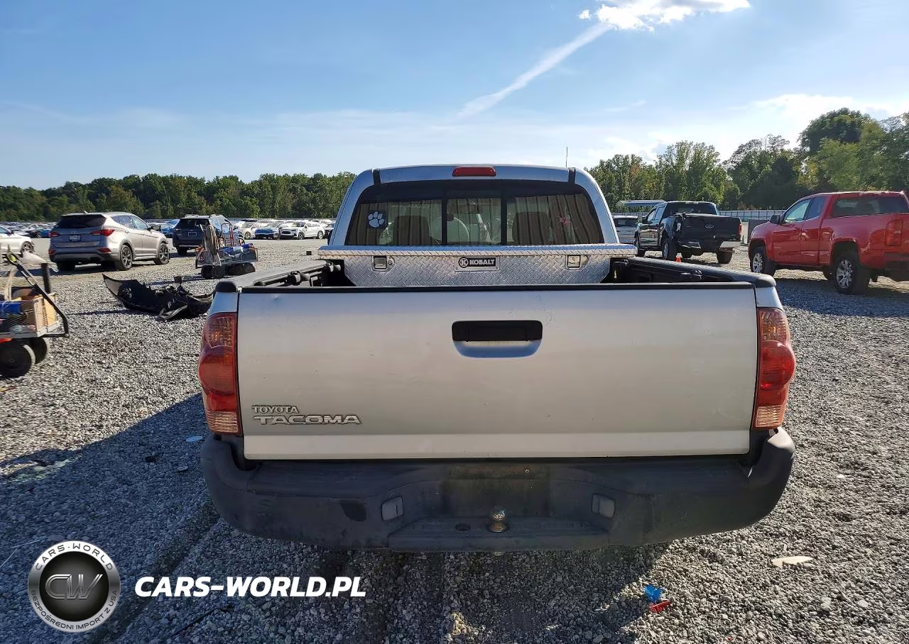 2007 Toyota Tacoma Base VIN:5TETX22N57Z393677 - 6