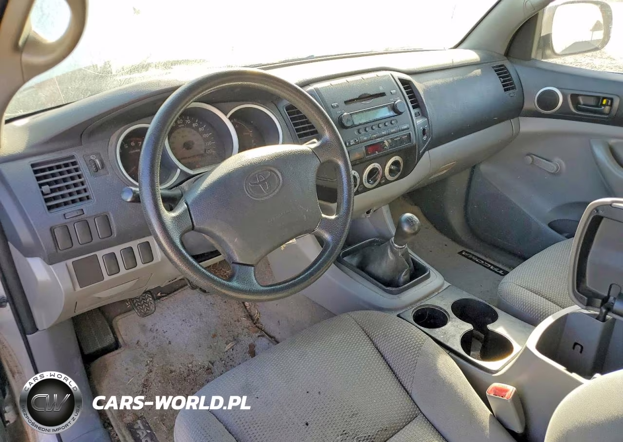2007 Toyota Tacoma Base VIN:5TETX22N57Z393677 - 8