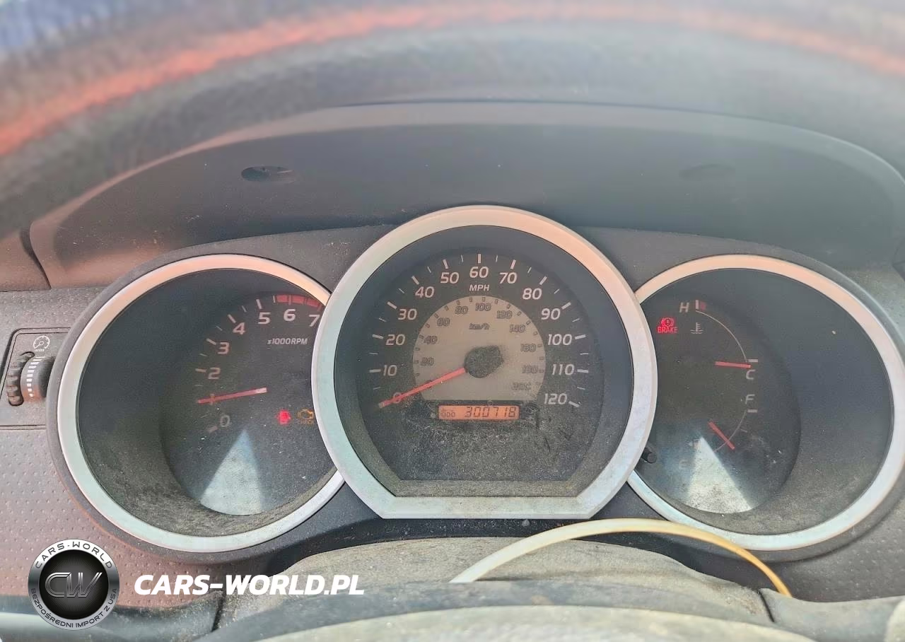 2007 Toyota Tacoma Base VIN:5TETX22N57Z393677 - 9