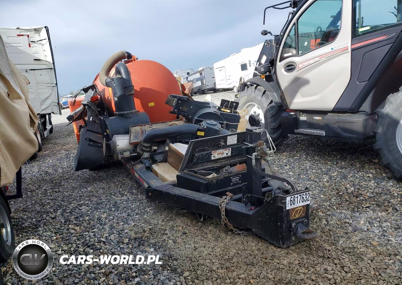 2021 Ditch Witch Vt24 Vacuum Excavator – zdjęcie 1 z 10