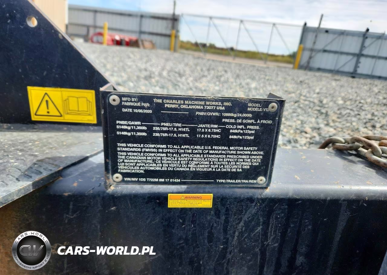 2021 Ditch Witch Vt24 Vacuum Excavator VIN:1DST722M8M1701434 - 10