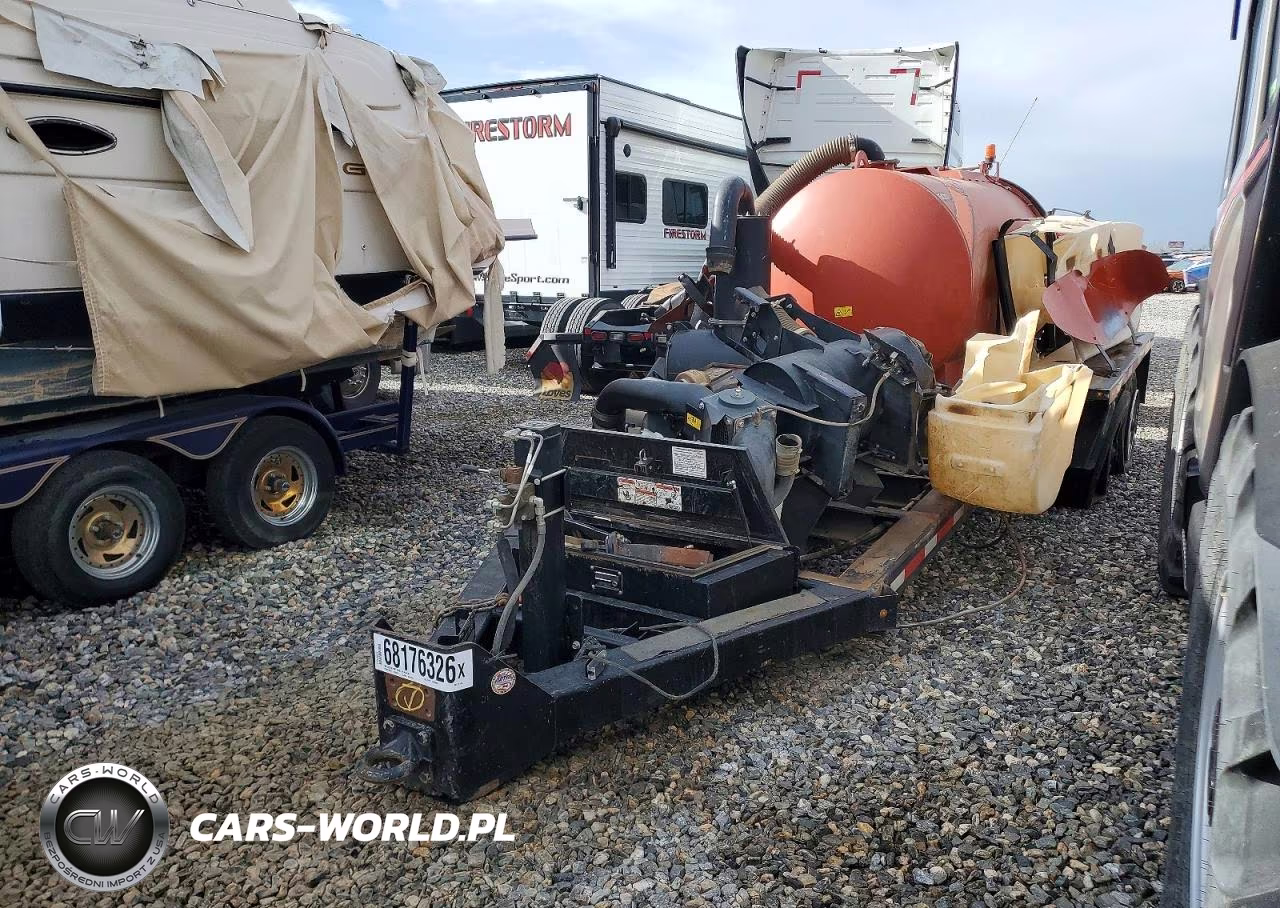 2021 Ditch Witch Vt24 Vacuum Excavator VIN:1DST722M8M1701434 - 2
