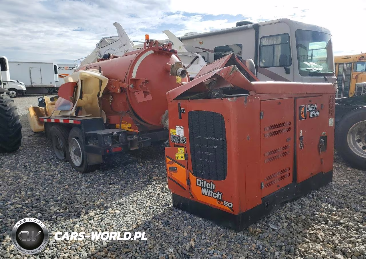2021 Ditch Witch Vt24 Vacuum Excavator VIN:1DST722M8M1701434 - 3