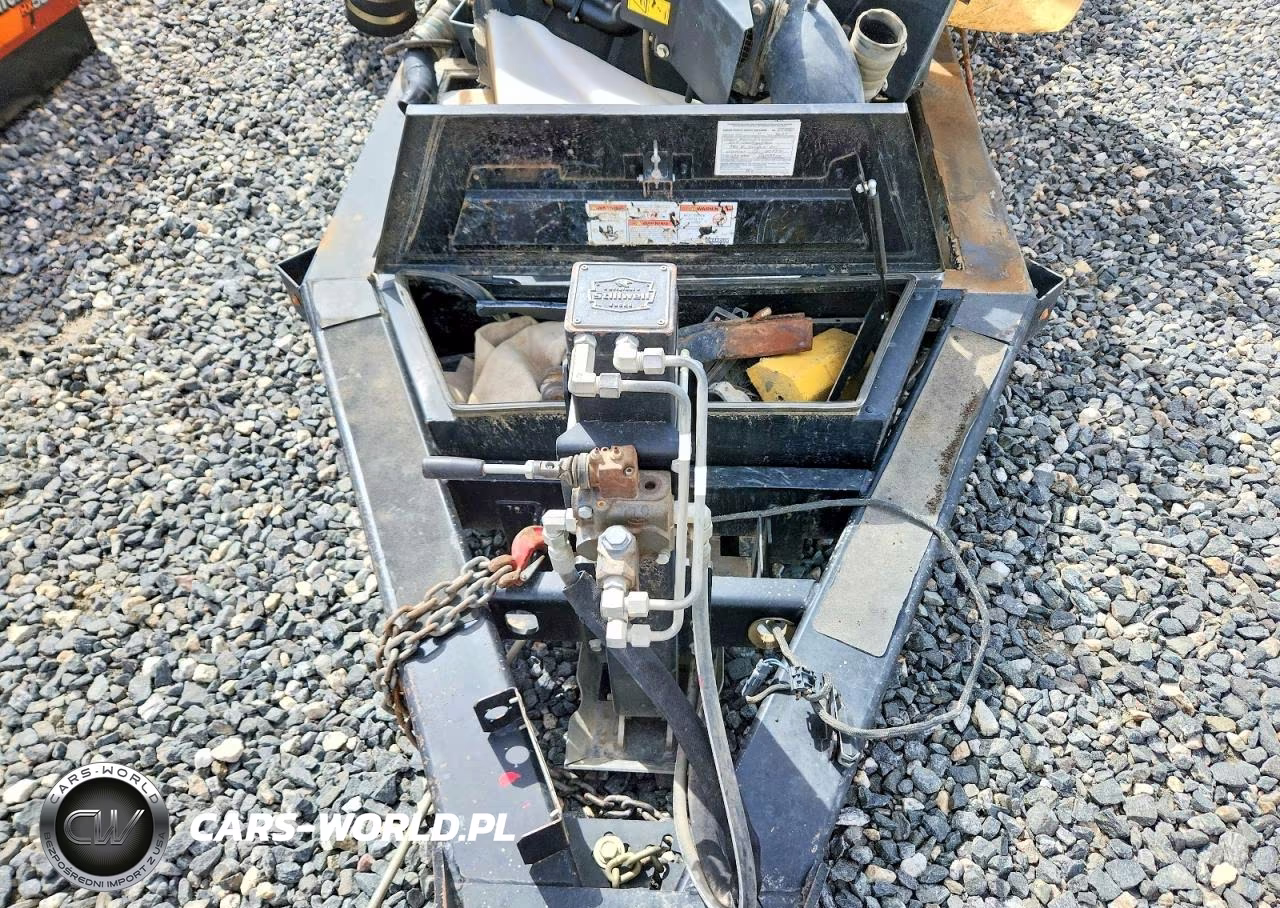 2021 Ditch Witch Vt24 Vacuum Excavator VIN:1DST722M8M1701434 - 7