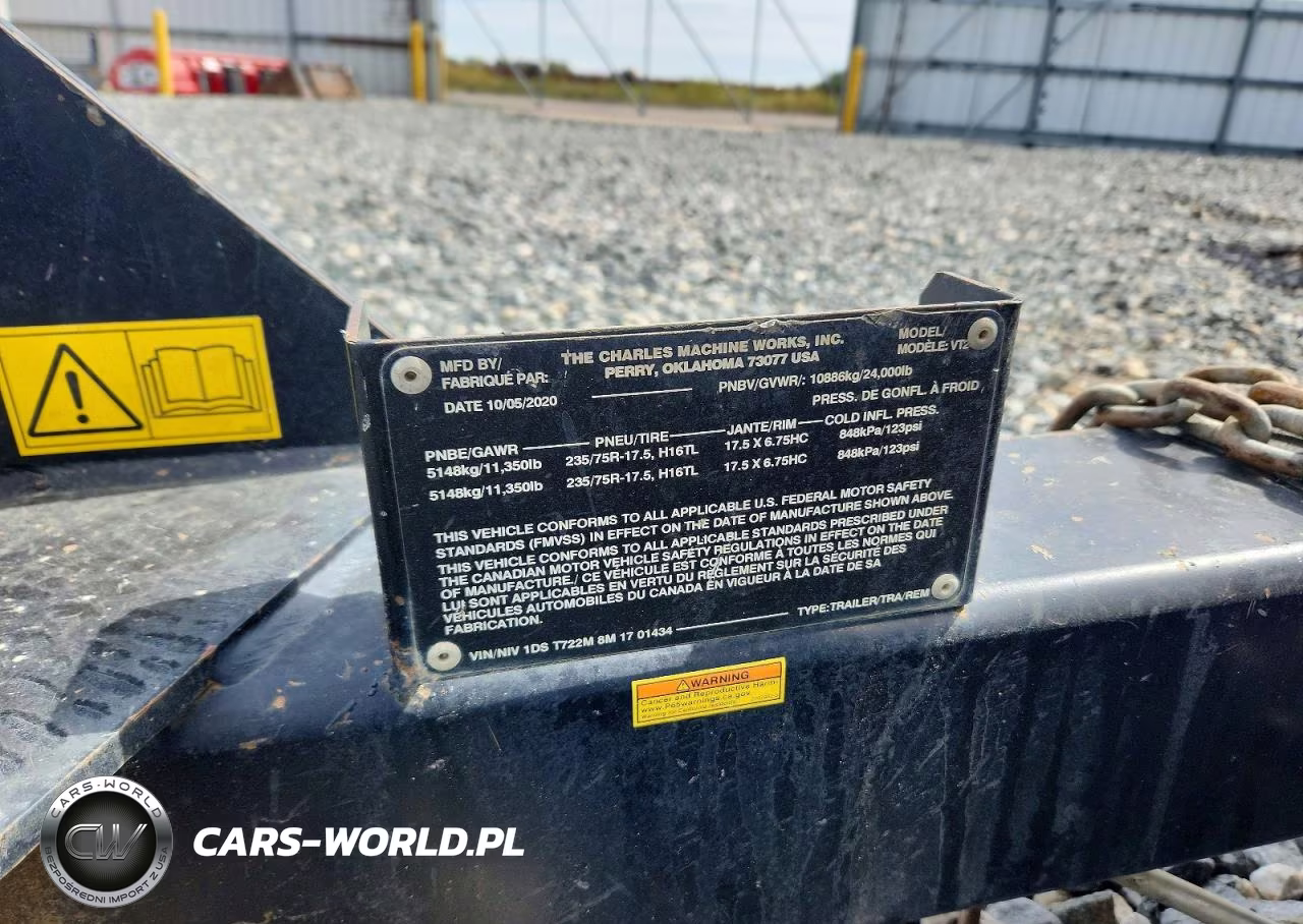 2021 Ditch Witch Vt24 Vacuum Excavator VIN:1DST722M8M1701434 - 8