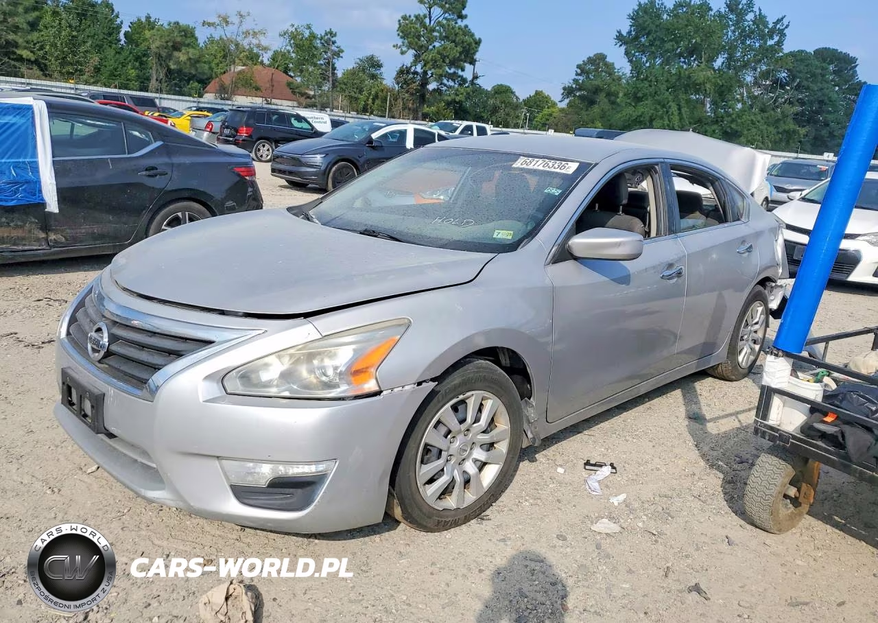 2014 Nissan Altima 2.5 S
