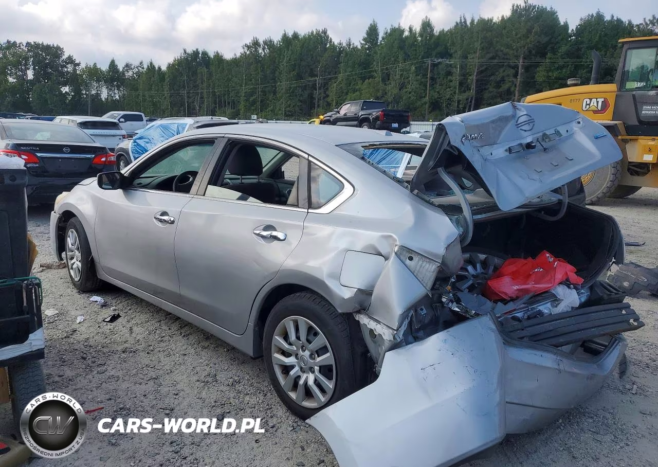 2014 Nissan Altima 2.5 S VIN:1N4AL3AP5EC182542 - 2