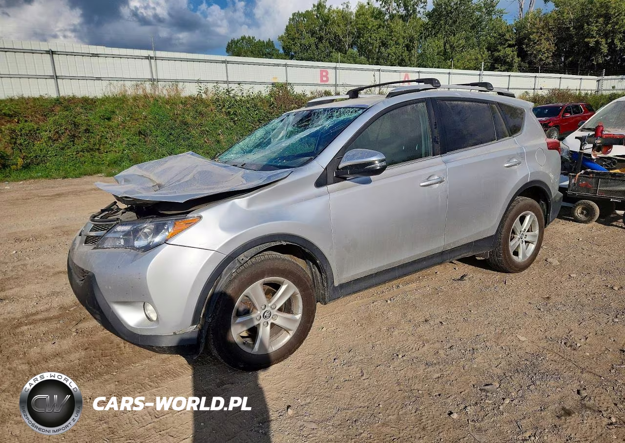 2015 Toyota Rav4 Xle