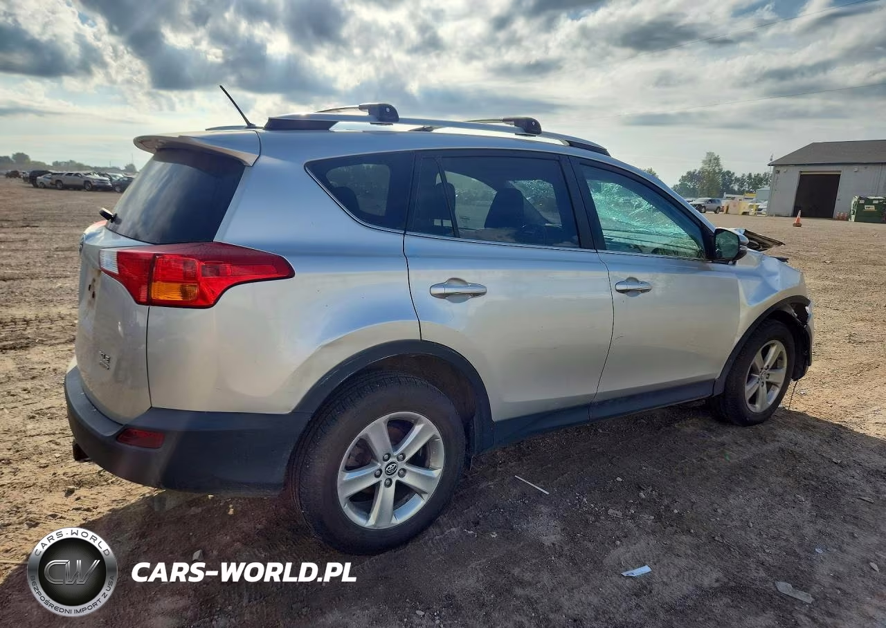 2015 Toyota Rav4 Xle VIN:2T3RFREV6FW324475 - 3
