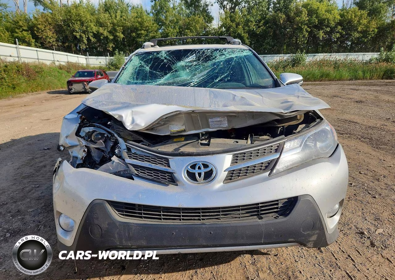 2015 Toyota Rav4 Xle VIN:2T3RFREV6FW324475 - 5