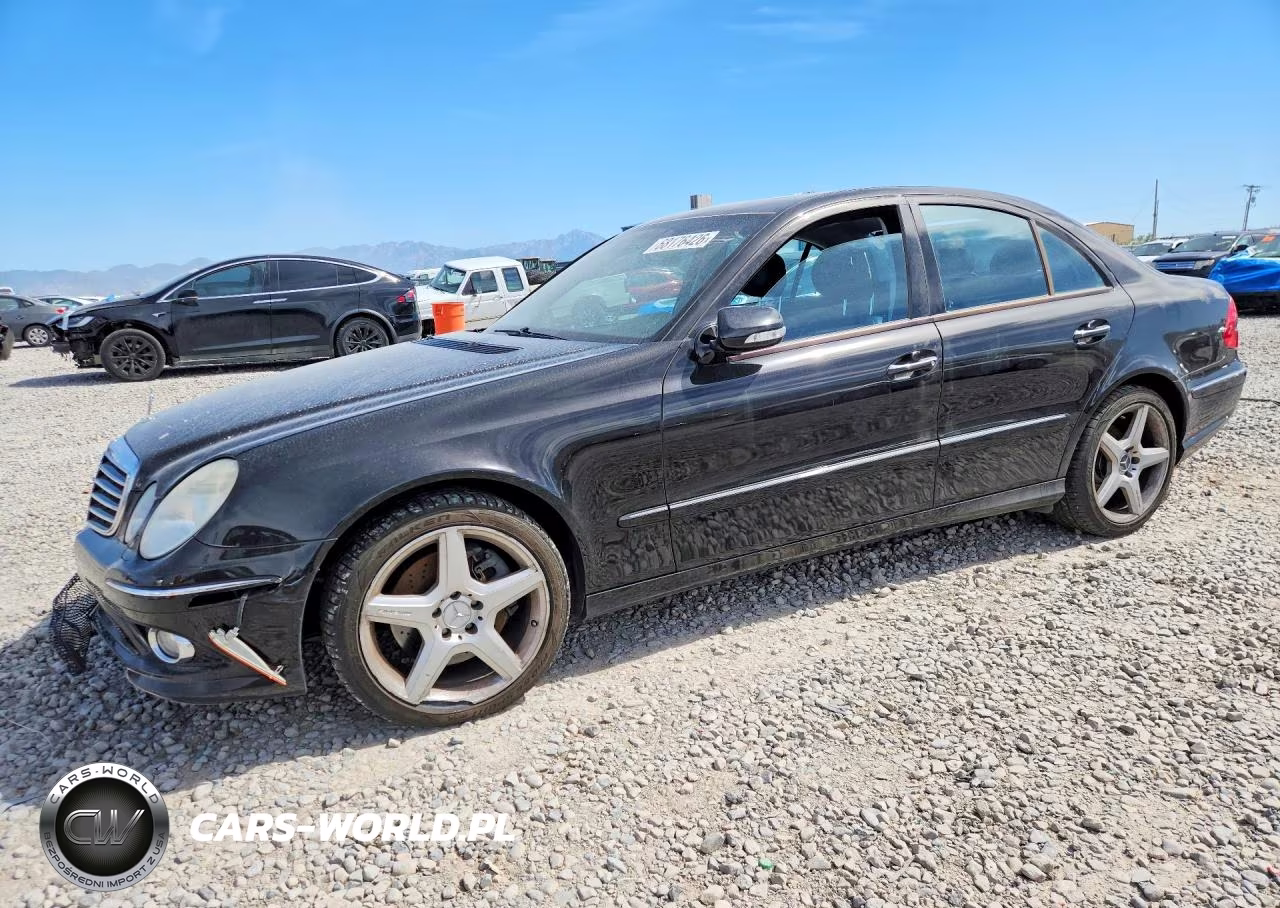 2007 Mercedes-Benz E 350 4Matic