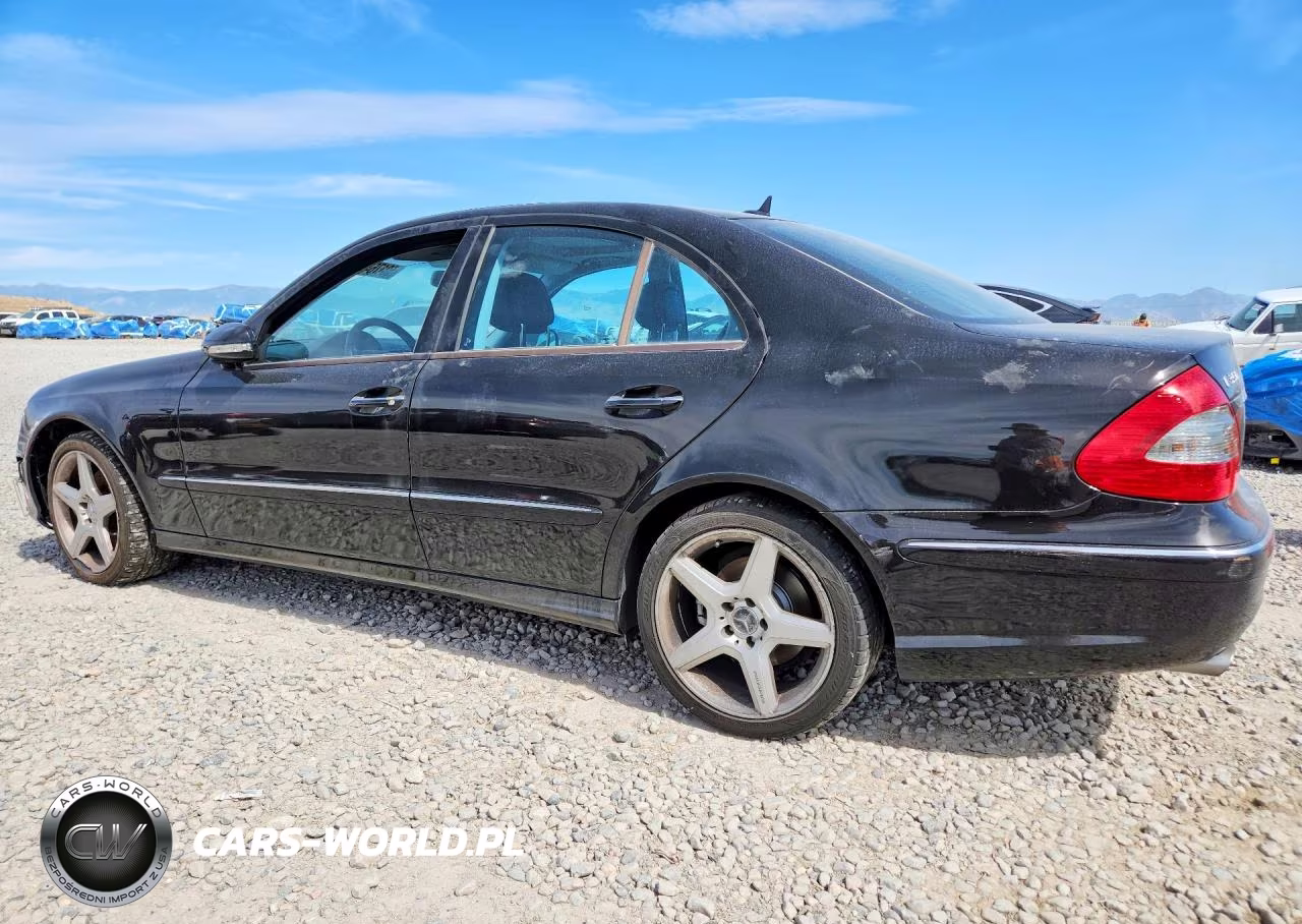 2007 Mercedes-Benz E 350 4Matic VIN:WDBUF87X67X222317 - 2