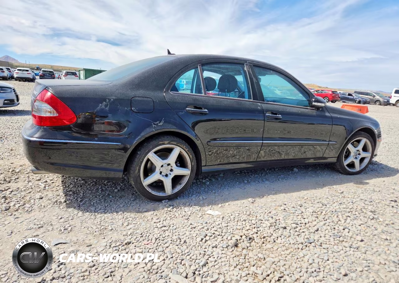 2007 Mercedes-Benz E 350 4Matic VIN:WDBUF87X67X222317 - 3