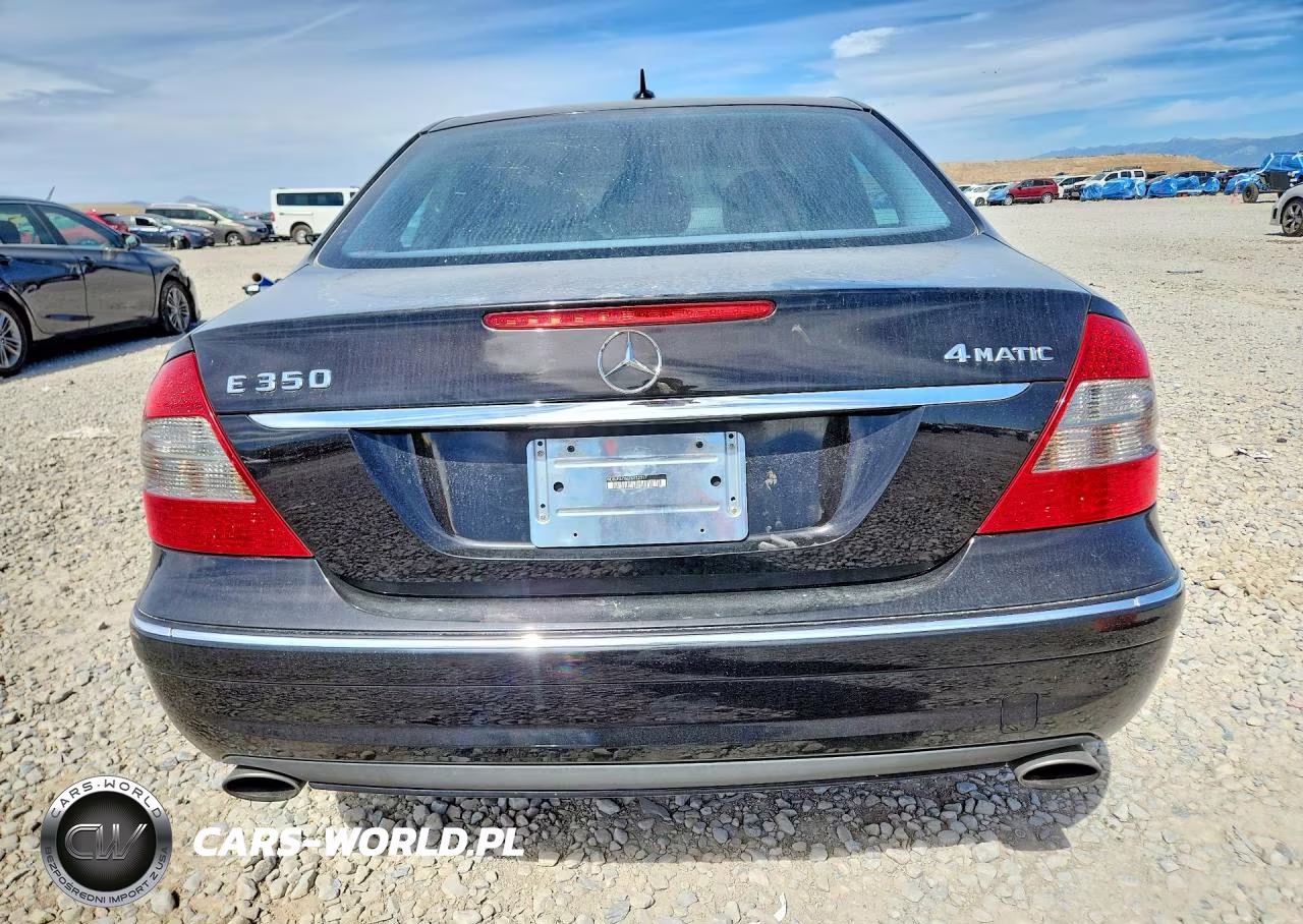 2007 Mercedes-Benz E 350 4Matic VIN:WDBUF87X67X222317 - 6