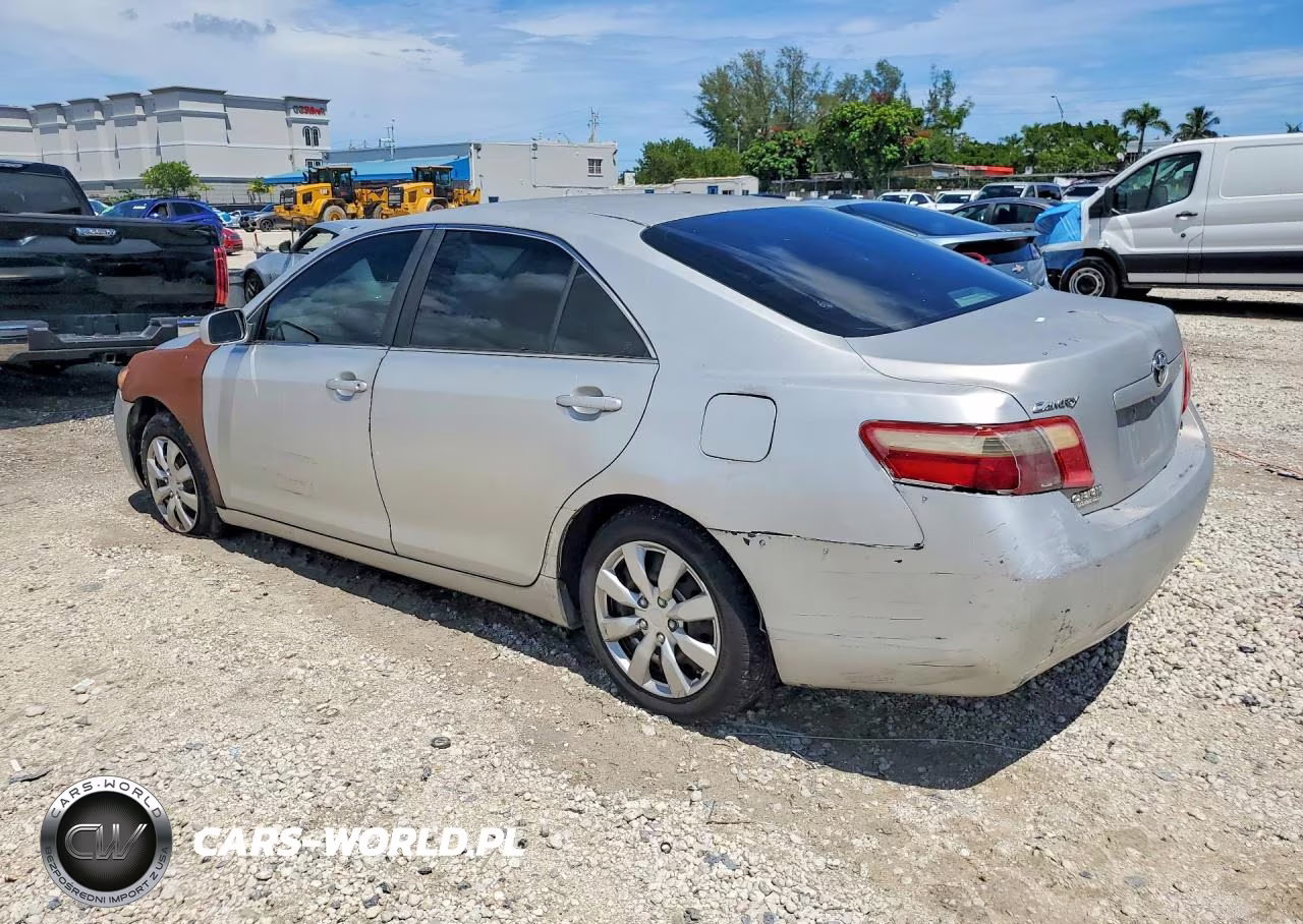 2009 Toyota Camry Le VIN:4T1BE46K39U396016 - 2