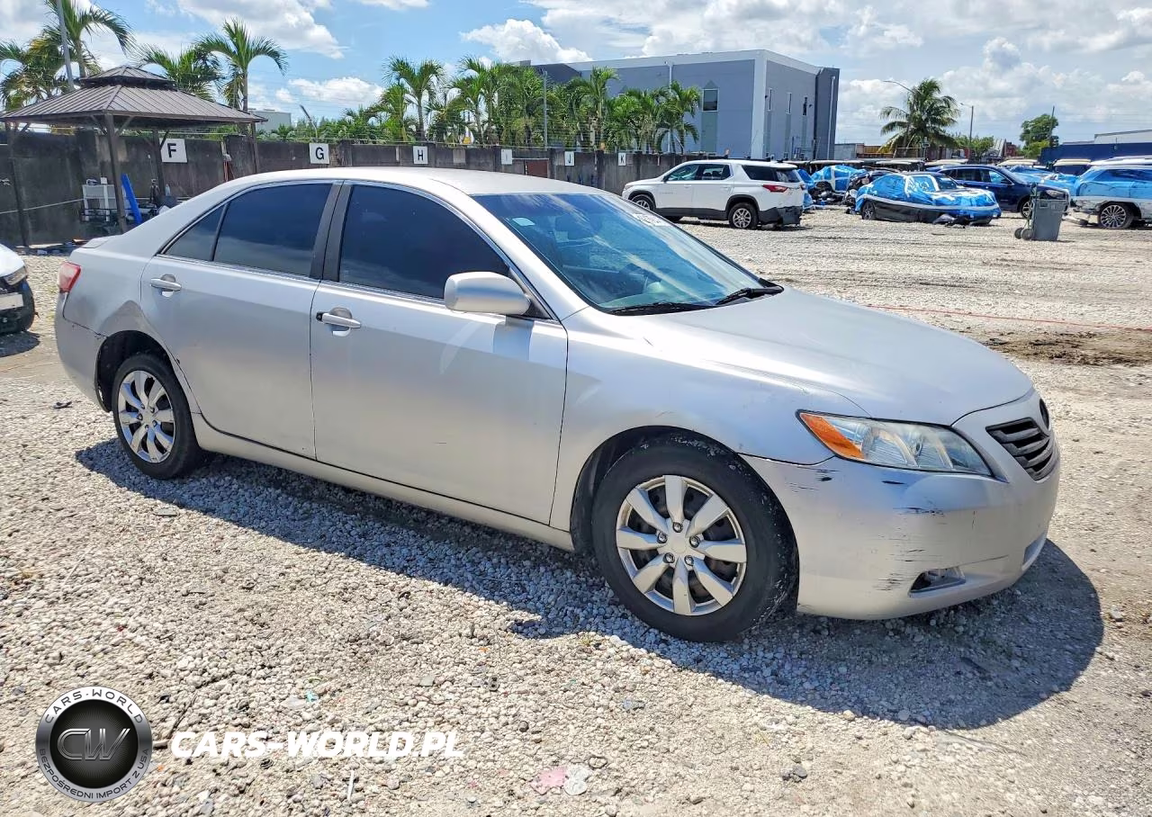 2009 Toyota Camry Le VIN:4T1BE46K39U396016 - 4