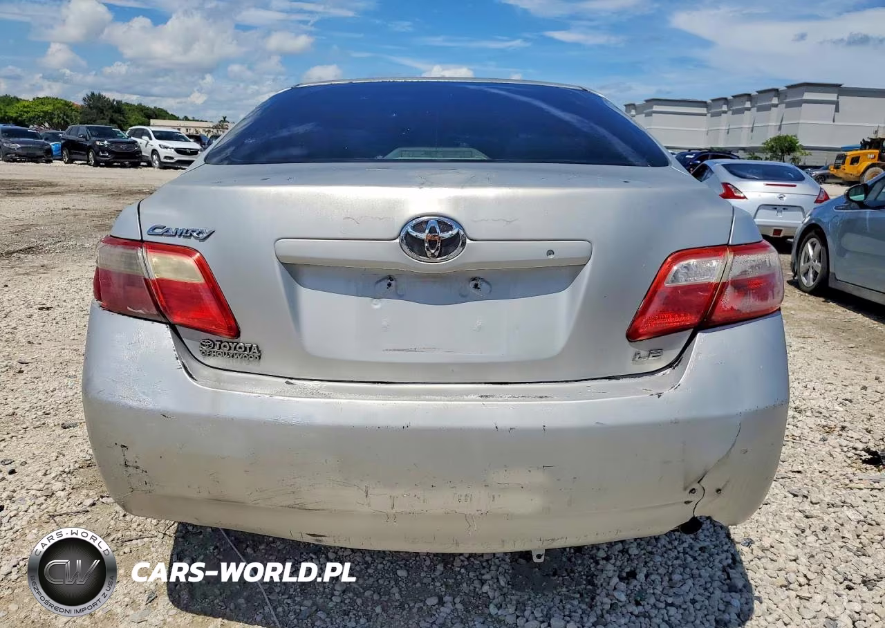 2009 Toyota Camry Le VIN:4T1BE46K39U396016 - 6