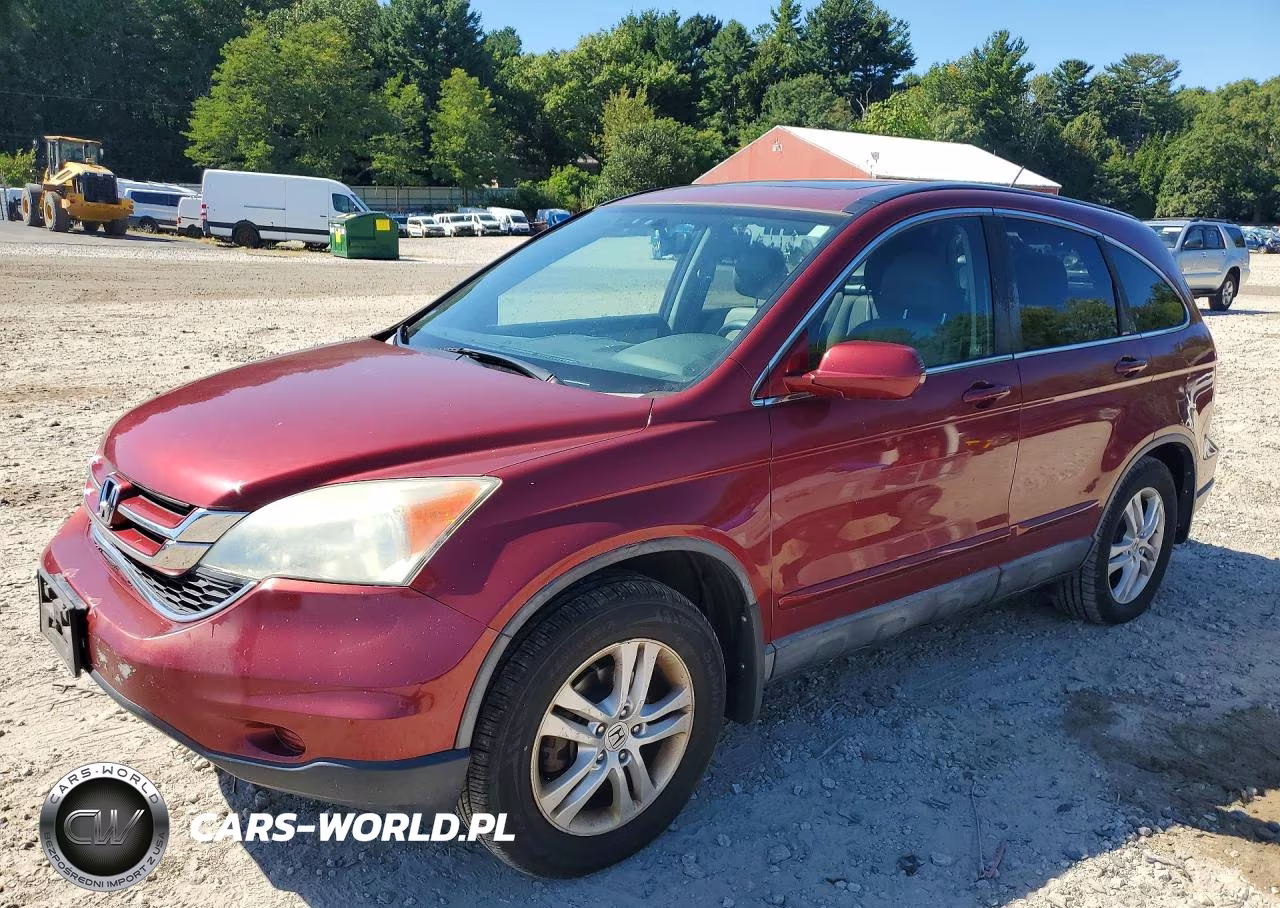 2010 Honda Cr-V Exl