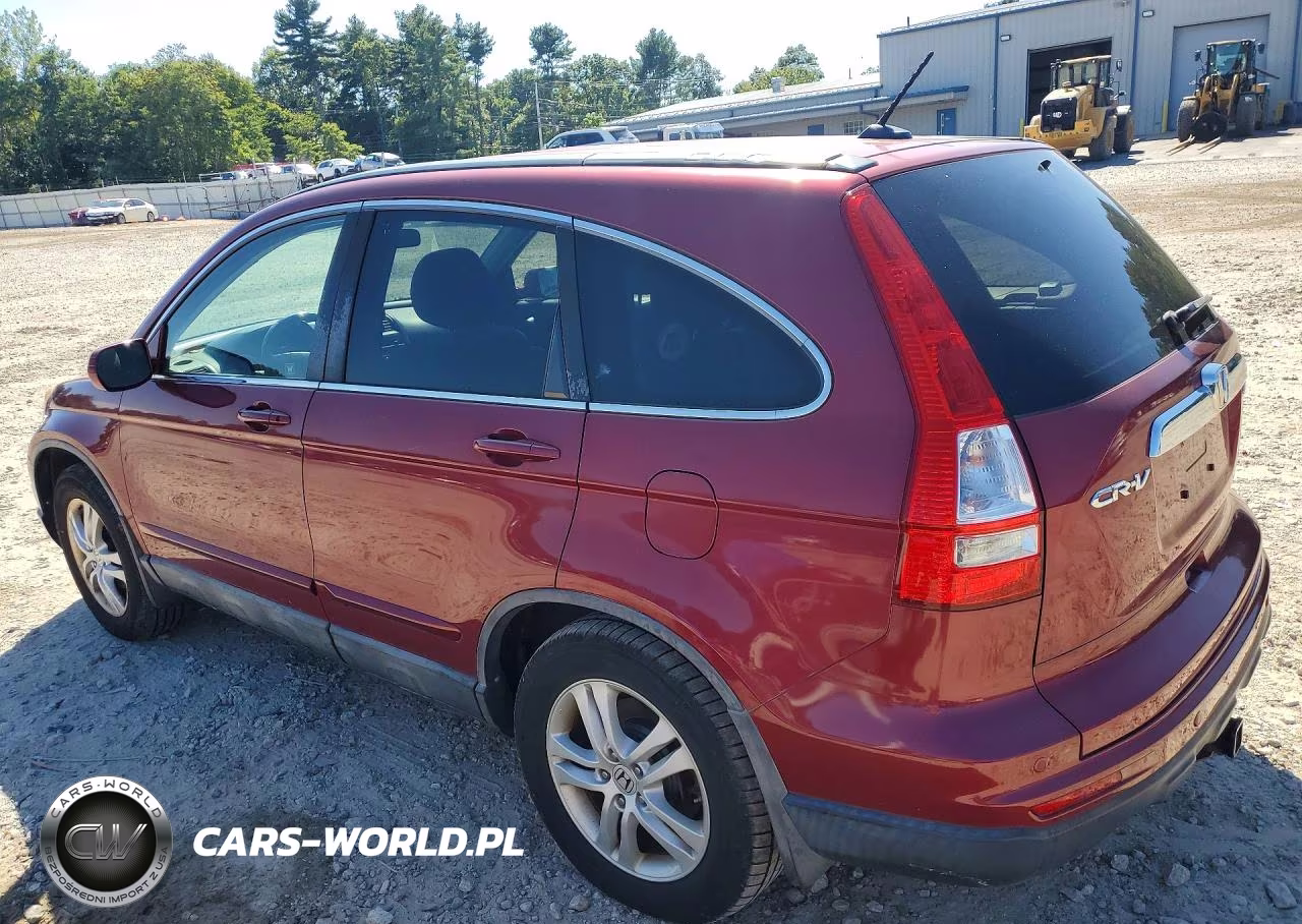 2010 Honda Cr-V Exl VIN:5J6RE4H72AL003932 - 2
