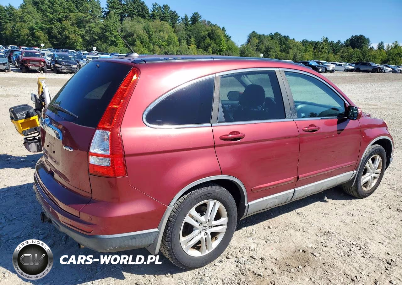2010 Honda Cr-V Exl VIN:5J6RE4H72AL003932 - 3