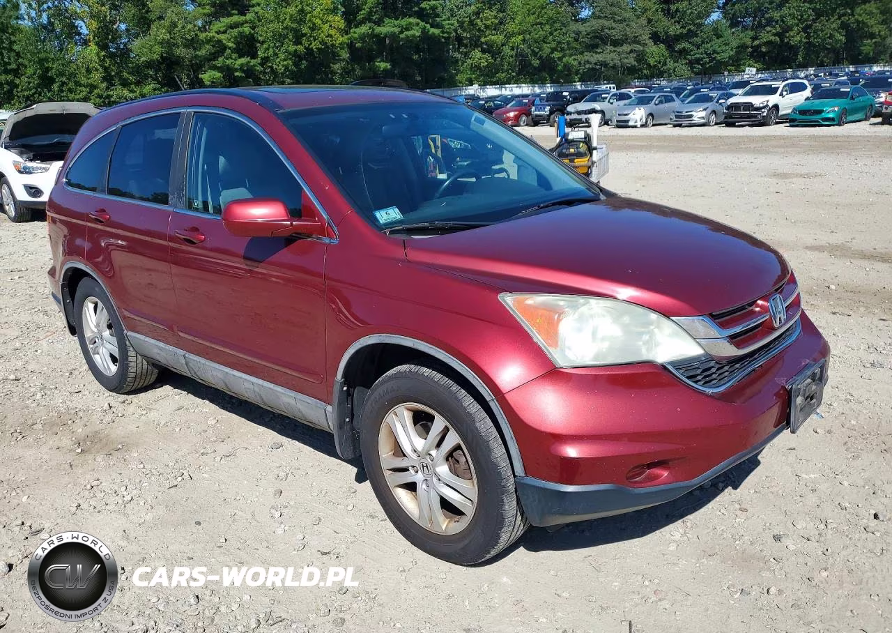 2010 Honda Cr-V Exl VIN:5J6RE4H72AL003932 - 4