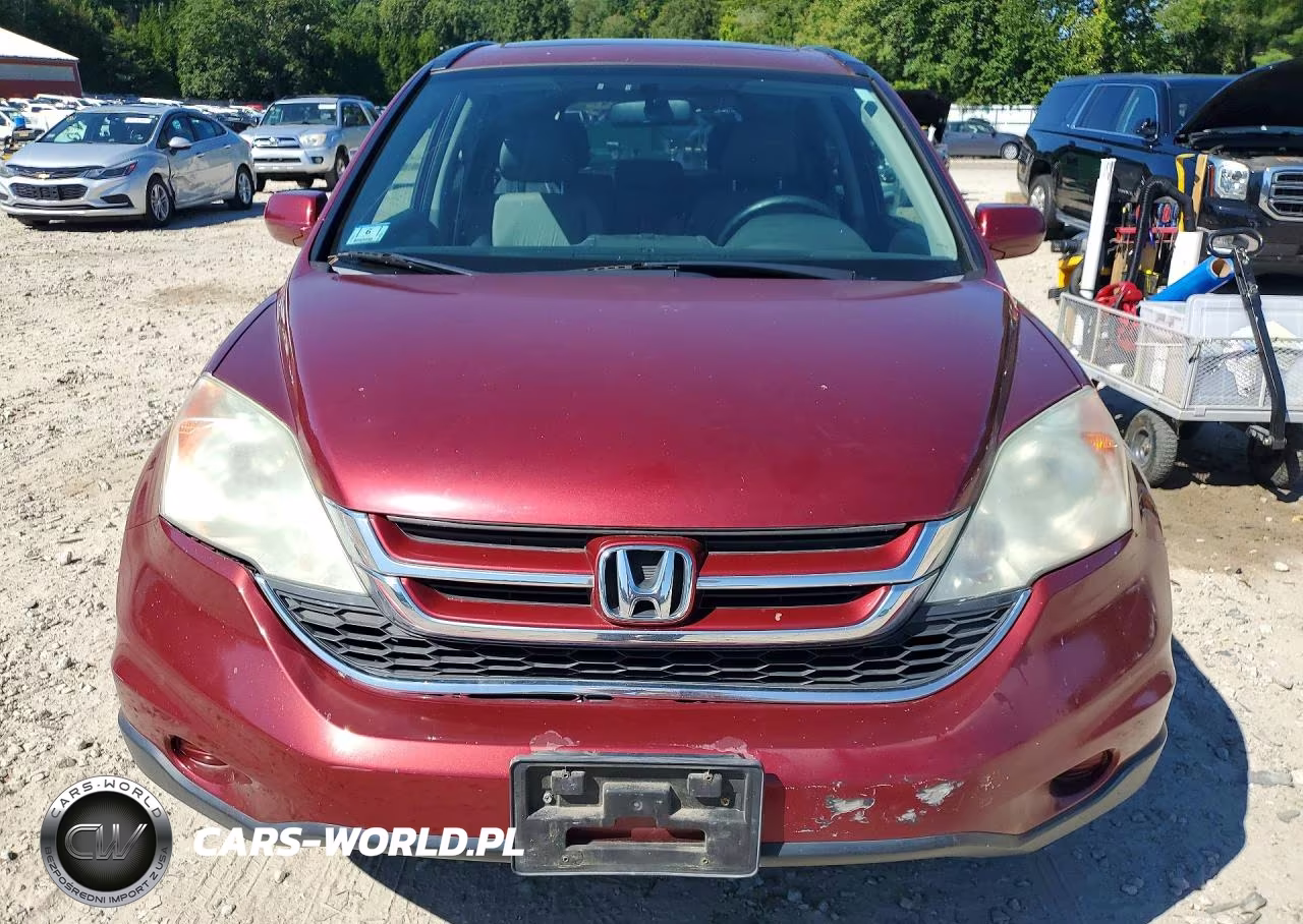 2010 Honda Cr-V Exl VIN:5J6RE4H72AL003932 - 5