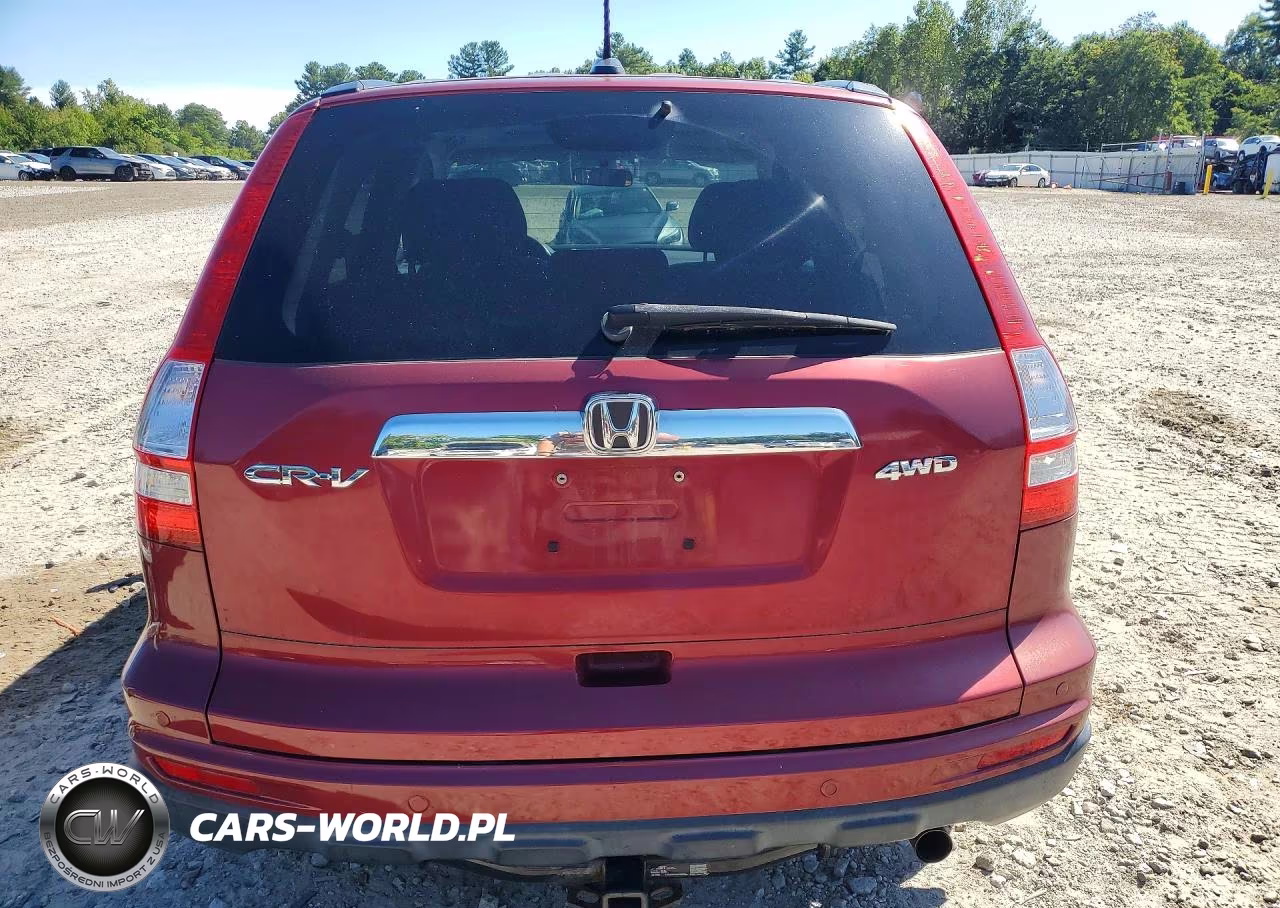 2010 Honda Cr-V Exl VIN:5J6RE4H72AL003932 - 6