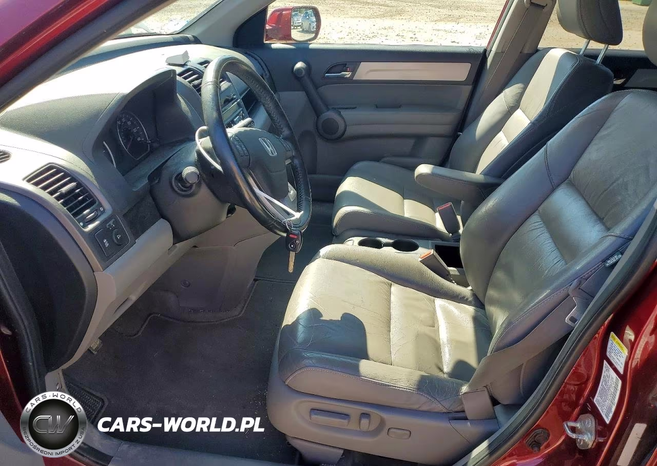 2010 Honda Cr-V Exl VIN:5J6RE4H72AL003932 - 7