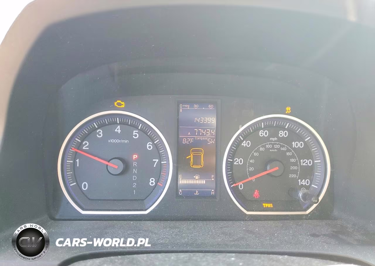 2010 Honda Cr-V Exl VIN:5J6RE4H72AL003932 - 9