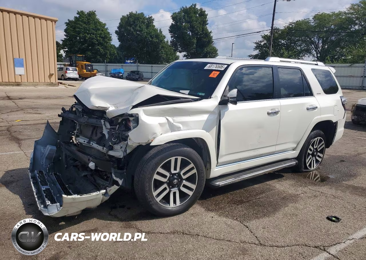 2016 Toyota 4Runner Limited
