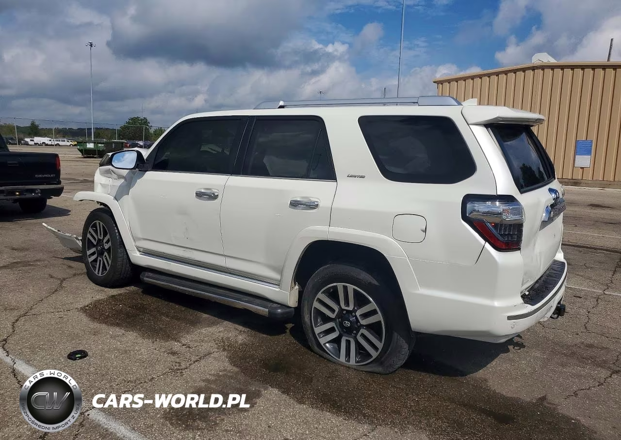 2016 Toyota 4Runner Limited VIN:JTEBU5JR6G5353391 - 2