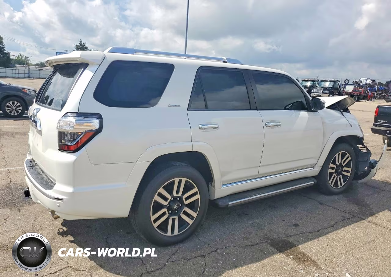 2016 Toyota 4Runner Limited VIN:JTEBU5JR6G5353391 - 3