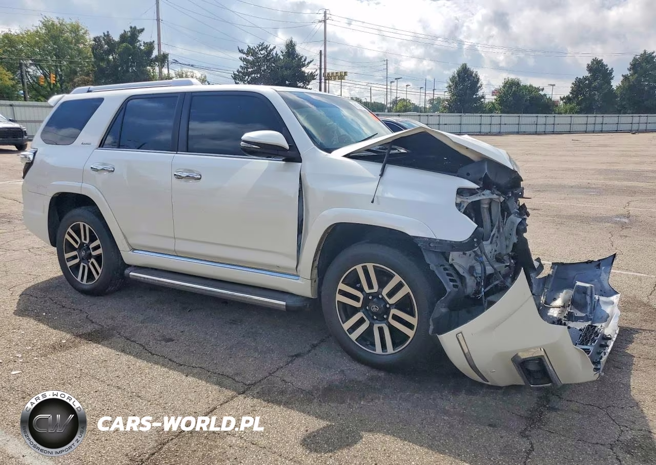 2016 Toyota 4Runner Limited VIN:JTEBU5JR6G5353391 - 4