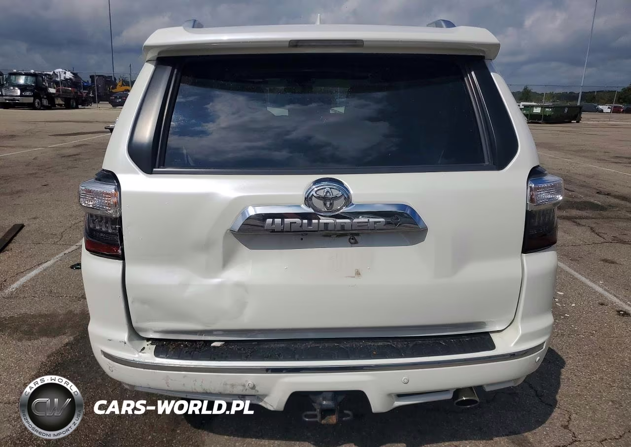 2016 Toyota 4Runner Limited VIN:JTEBU5JR6G5353391 - 6