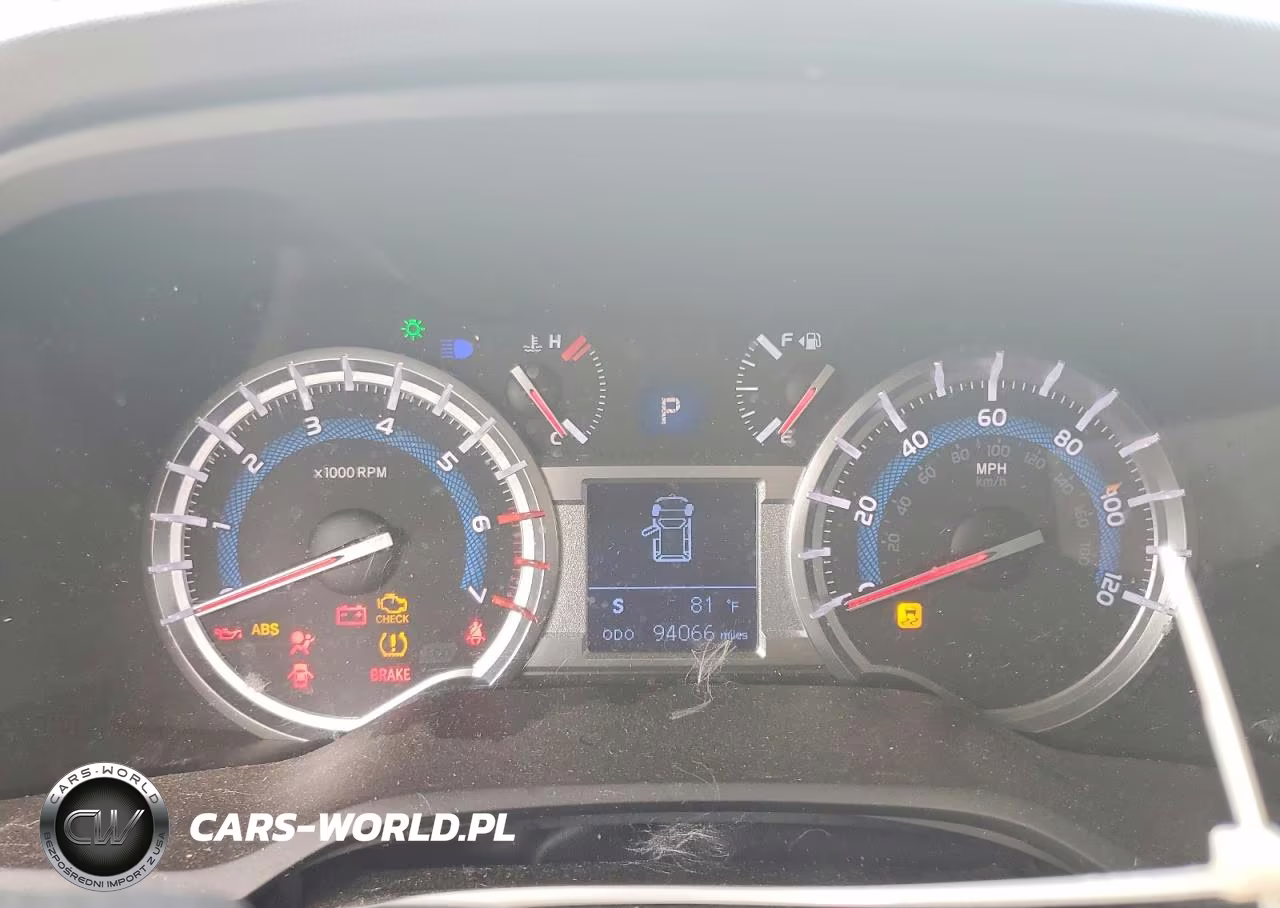 2016 Toyota 4Runner Limited VIN:JTEBU5JR6G5353391 - 9