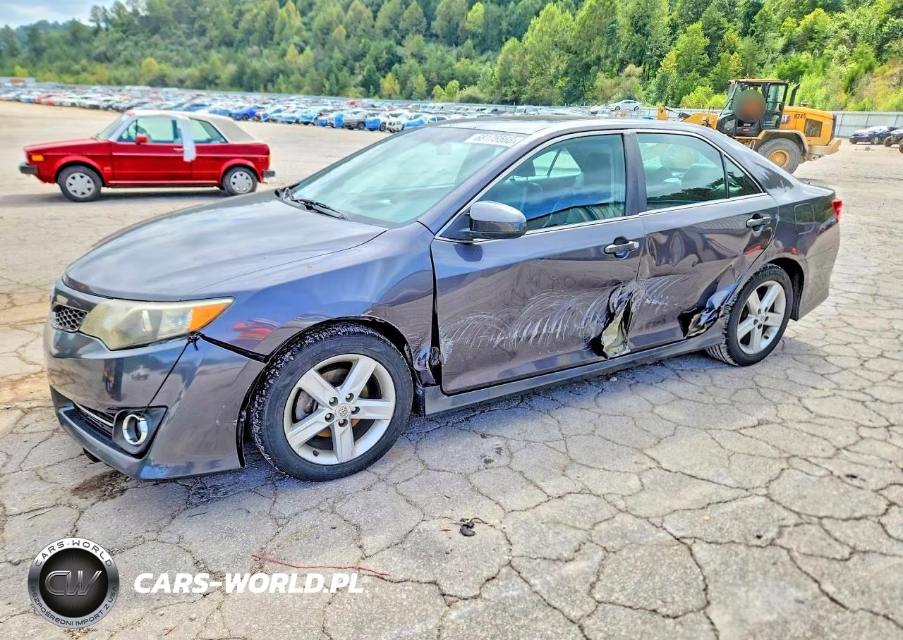 2012 Toyota Camry Se VIN:4T1BF1FK6CU121002 - 1