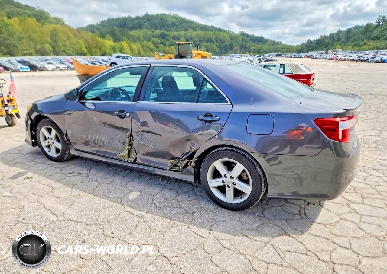 2012 Toyota Camry Se VIN:4T1BF1FK6CU121002 - 2