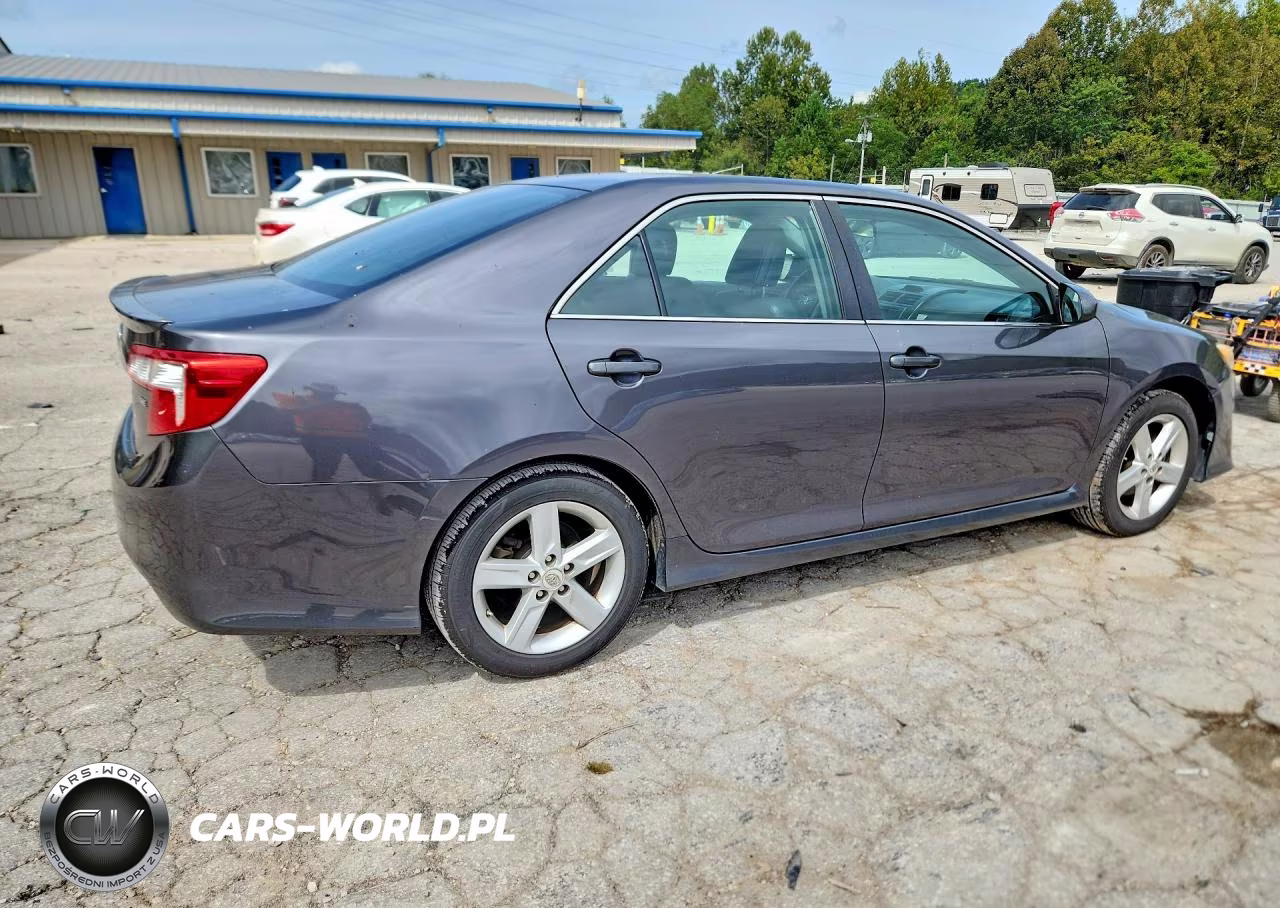 2012 Toyota Camry Se VIN:4T1BF1FK6CU121002 - 3