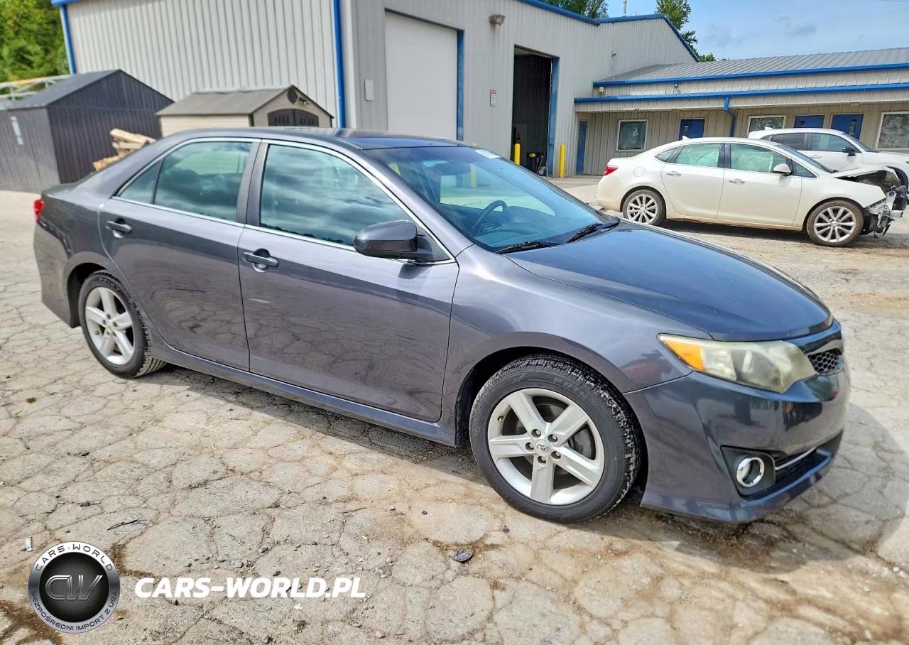 2012 Toyota Camry Se VIN:4T1BF1FK6CU121002 - 4