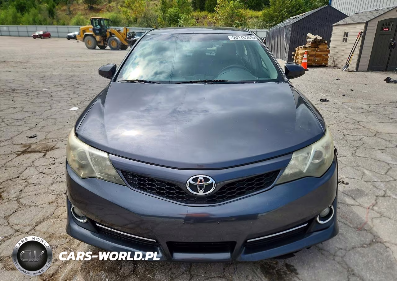 2012 Toyota Camry Se VIN:4T1BF1FK6CU121002 - 5