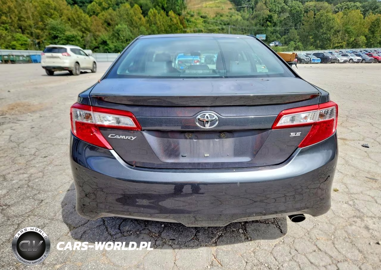2012 Toyota Camry Se VIN:4T1BF1FK6CU121002 - 6