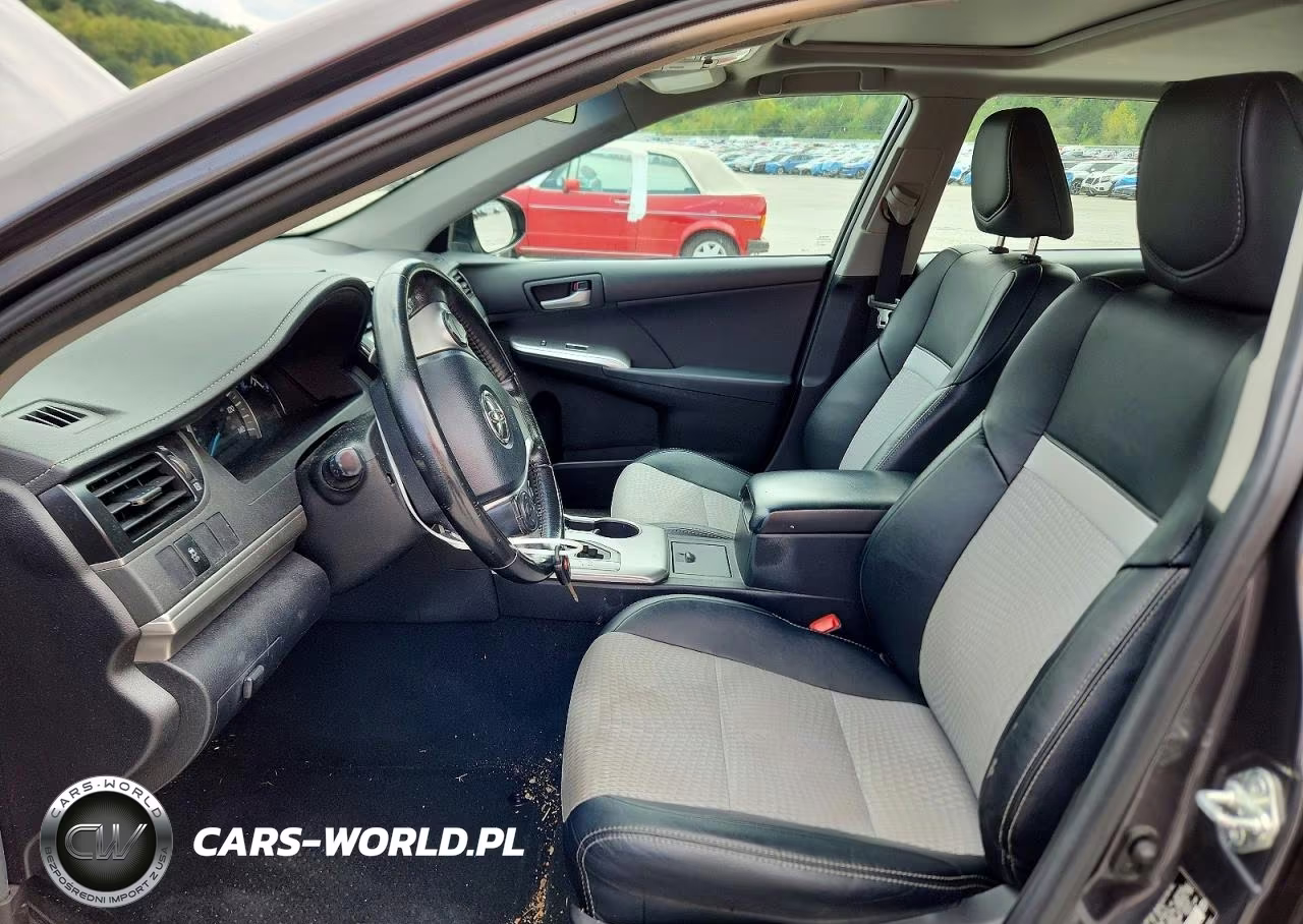 2012 Toyota Camry Se VIN:4T1BF1FK6CU121002 - 7
